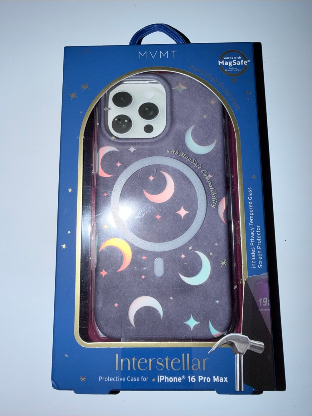 MVMT Interstellar Protective Case for iPhone 16 Pro Max with MagSafe